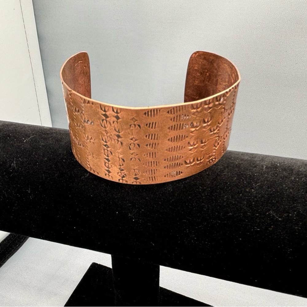 Copper Cuff Bracelet